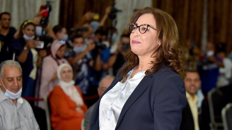 أسماء أغلالو عمدة الرباط
