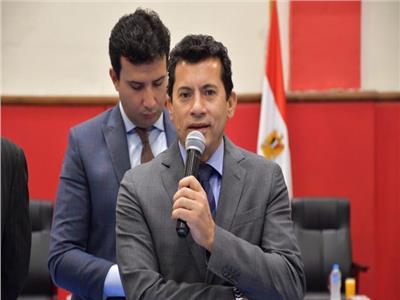 د. أشرف صبحي وزير الشباب والرياضة