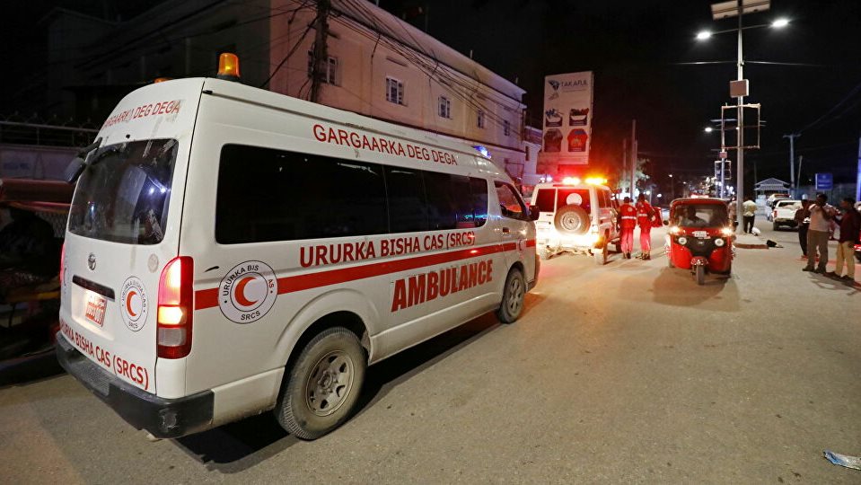 مقتل 8 مسؤولين صوماليين في انفجار سيارة مفخخة بمقديشو