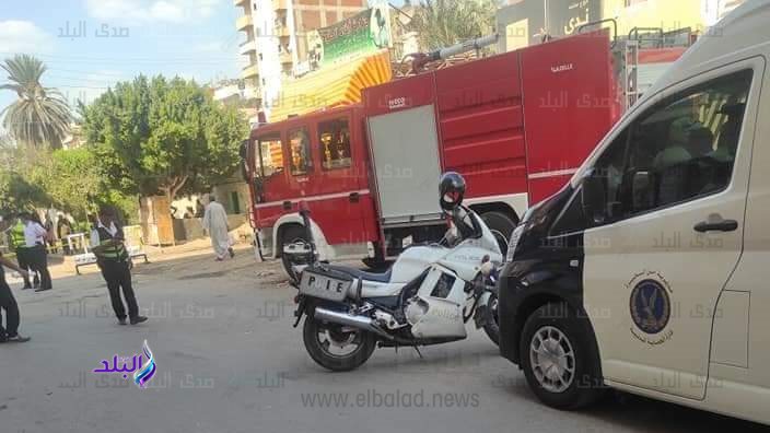 اشتباه بوجود قنبلة بمحطة قطار كوم حمادة 