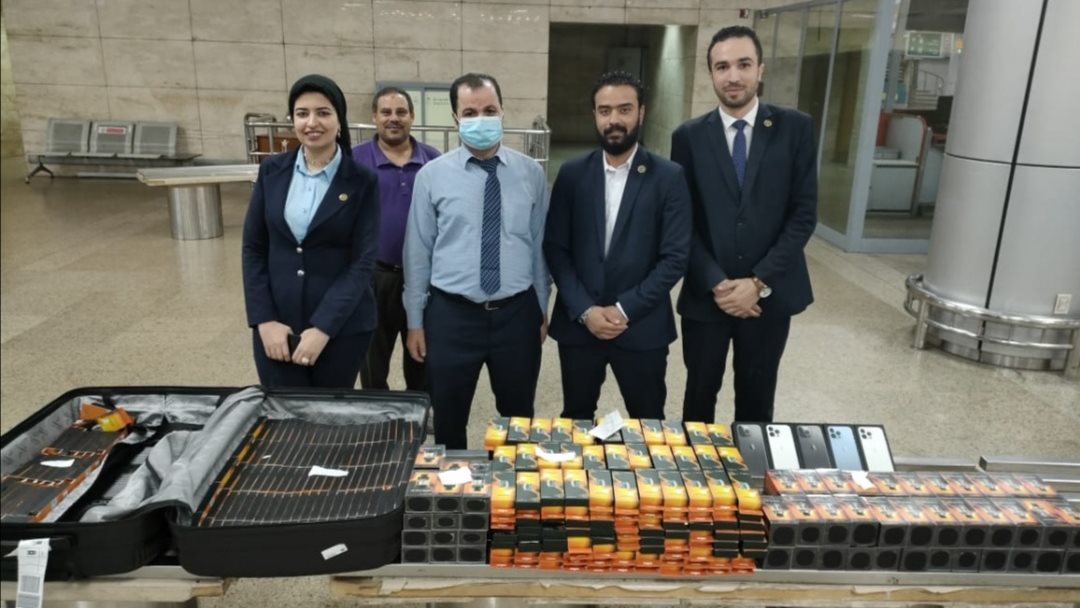 صورة من الضبطية 