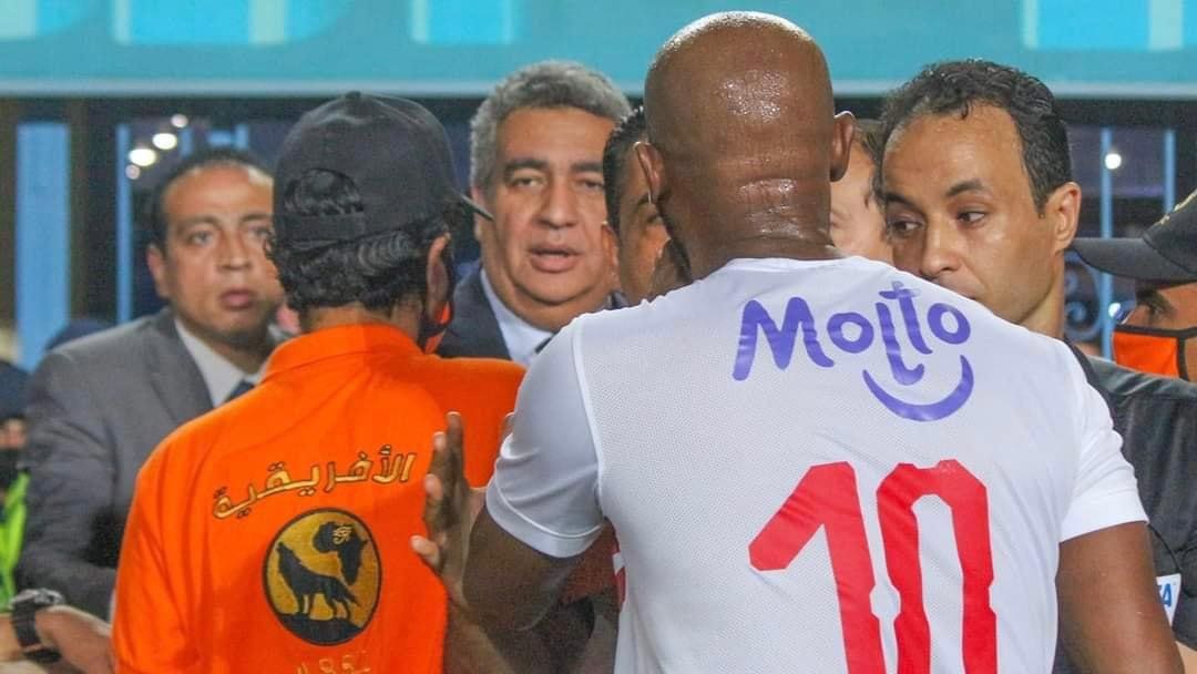 أزمة شيكابالا وأحمد مجاهد