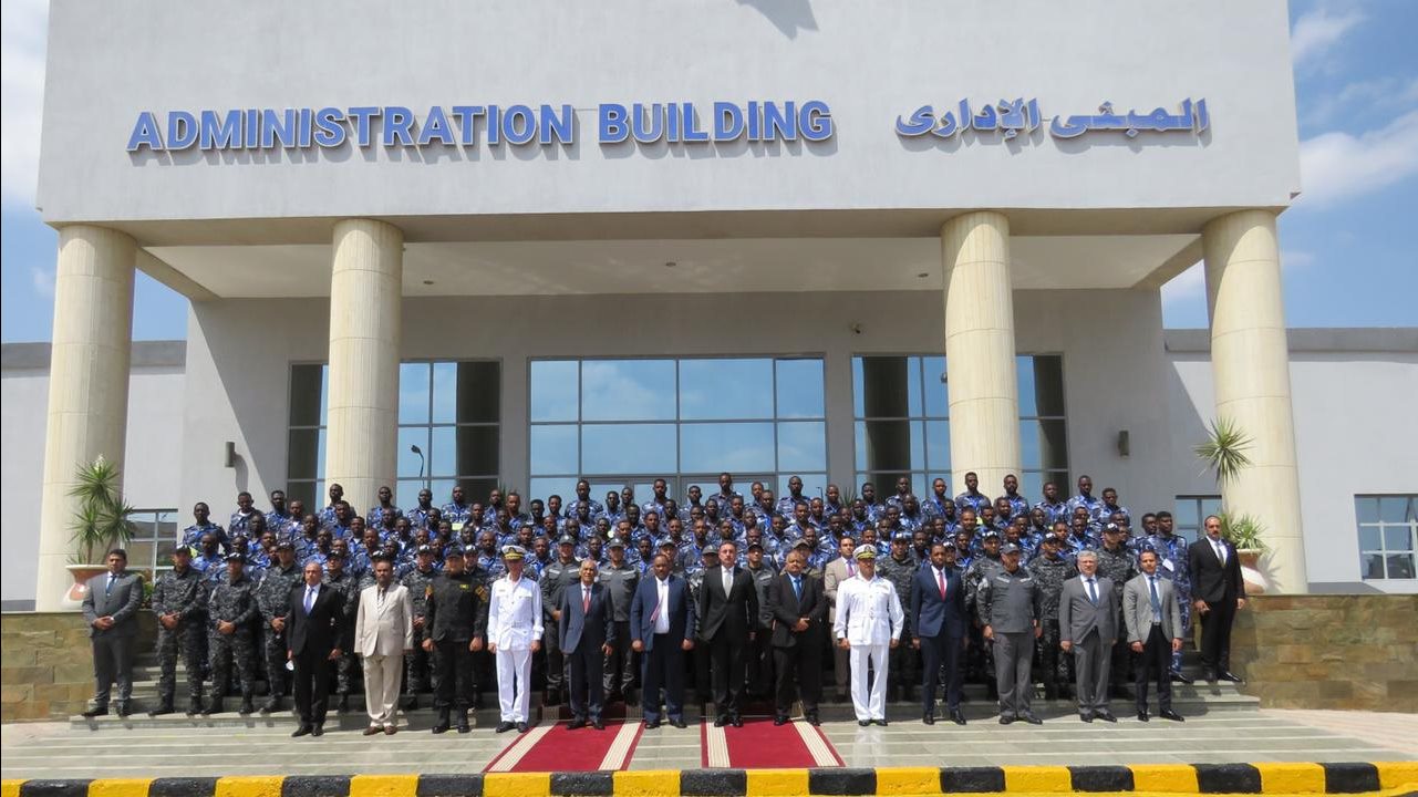 تدريب القوات السودانية 