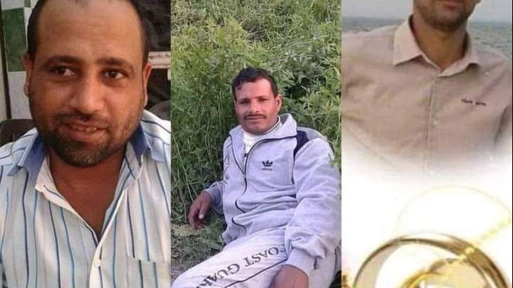 المتوفيين الثلاثة فى حادث الفيوم