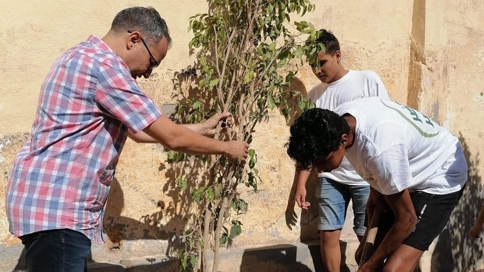 مبادرة اتحضر للأخضر في الإسكندرية