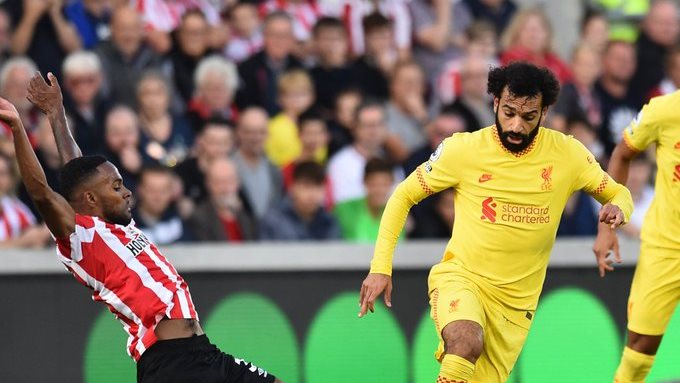 محمد صلاح جناح نادي ليفربول