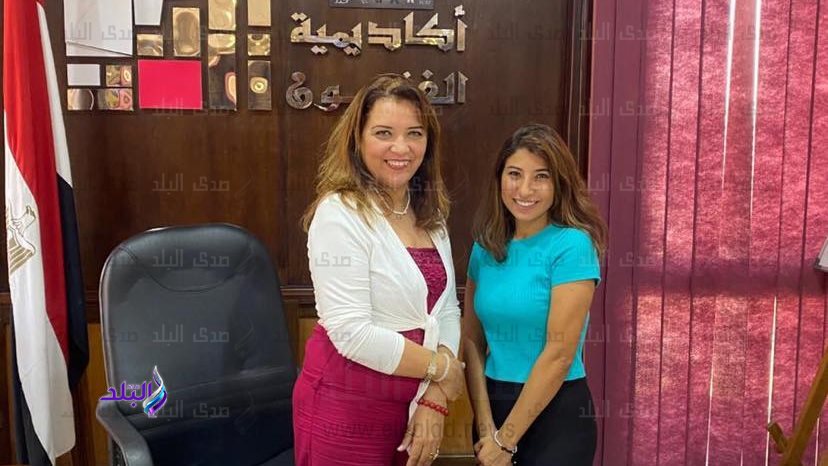 دكتورة غادة جبارة ومحررة صدى البلد