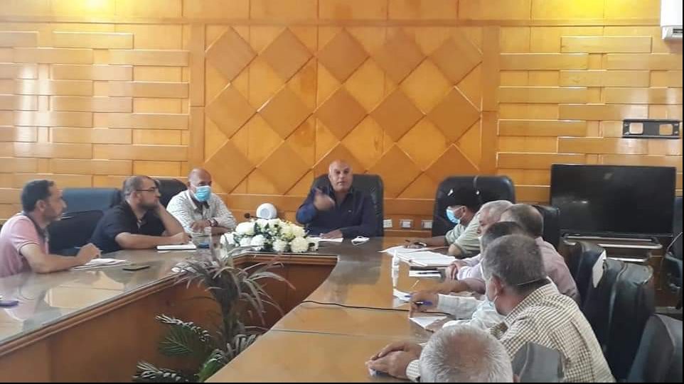 اجتماع مجلس تنفيذي مدينة الحسنة 