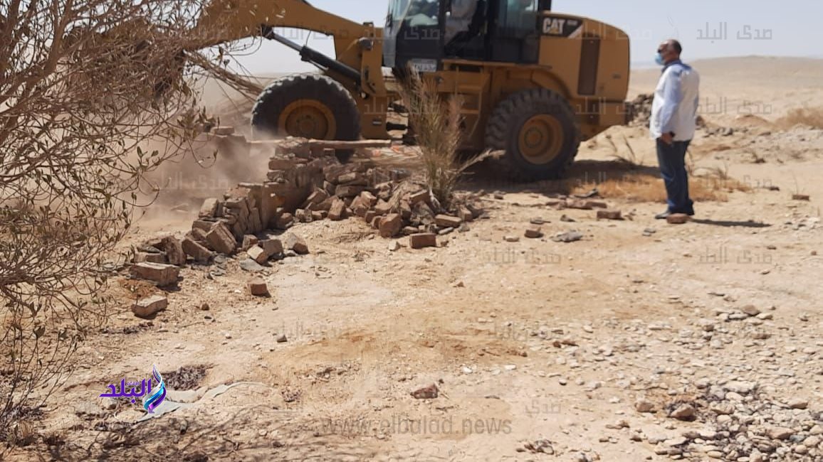 ازالات فى المهد بجنوب الأقصر 