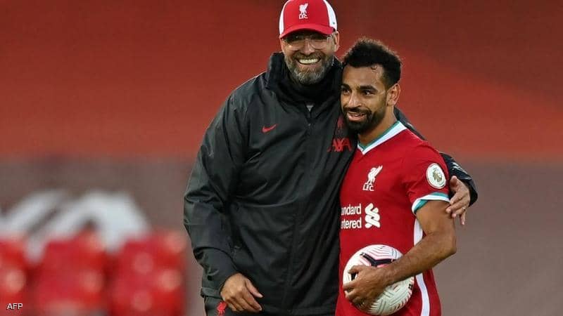 كلوب ومحمد صلاح