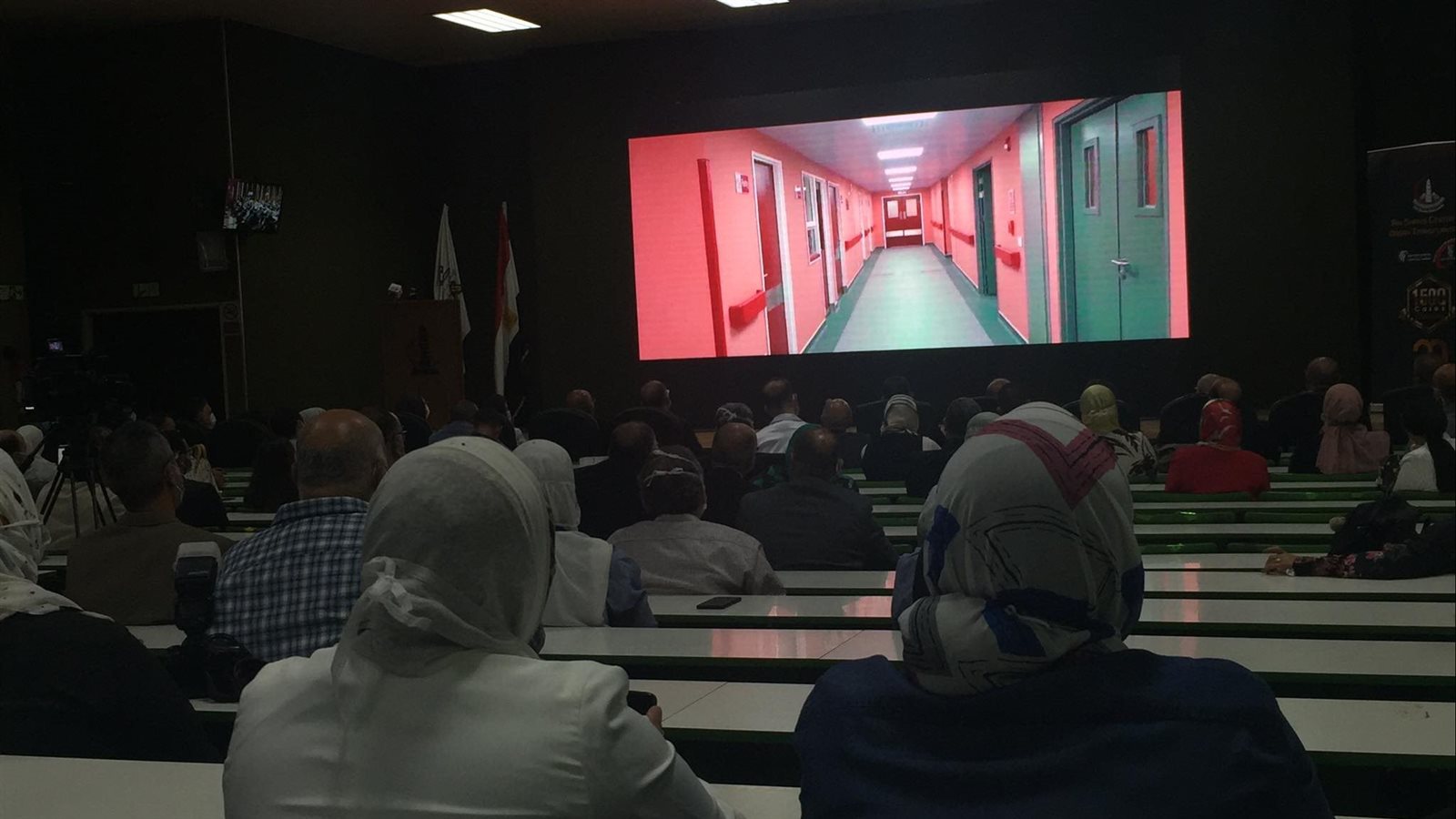 مجموعه من الإفتتاحات  بمستشفى عين شمس التخصصي