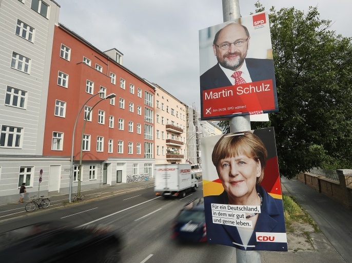 انتخابات برلمانية ألمانية