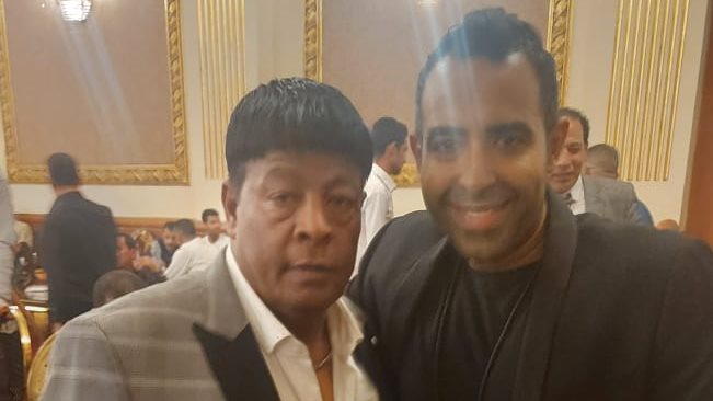 محمد عدوية وعبد الباسط حموده