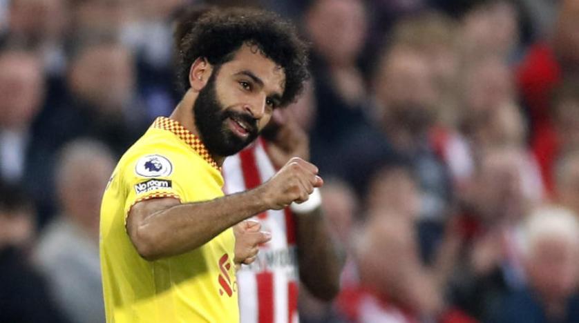 محمد صلاح نجم فريق ليفربول