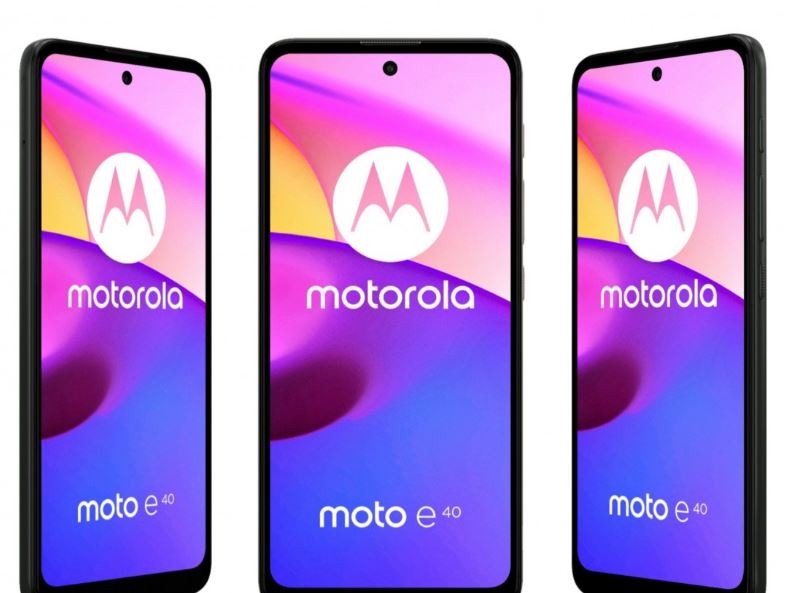 هاتف موتورولا Moto E40