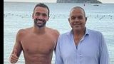 البطل مروان العمراوي لاعب منتخب مصر للسباحة بالزعانف