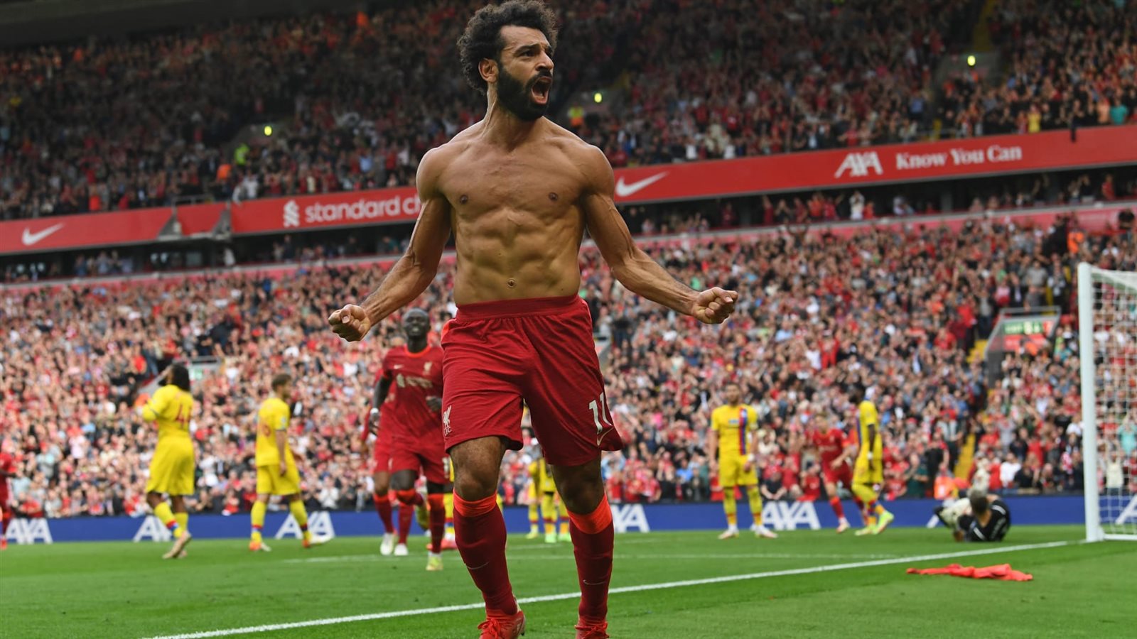 محمد صلاح نجم فريق ليفربول