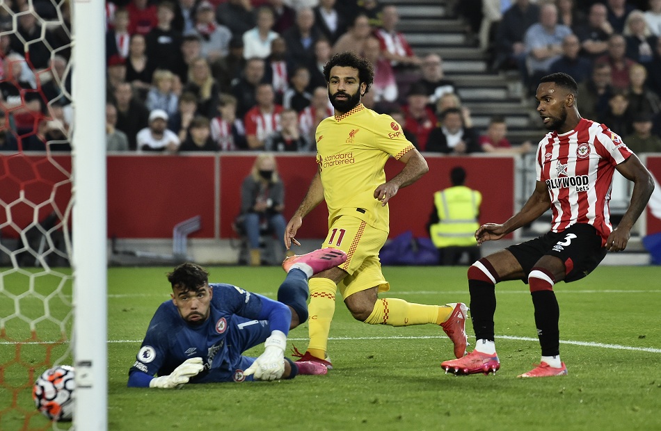 محمد صلاح نجم فريق ليفربول