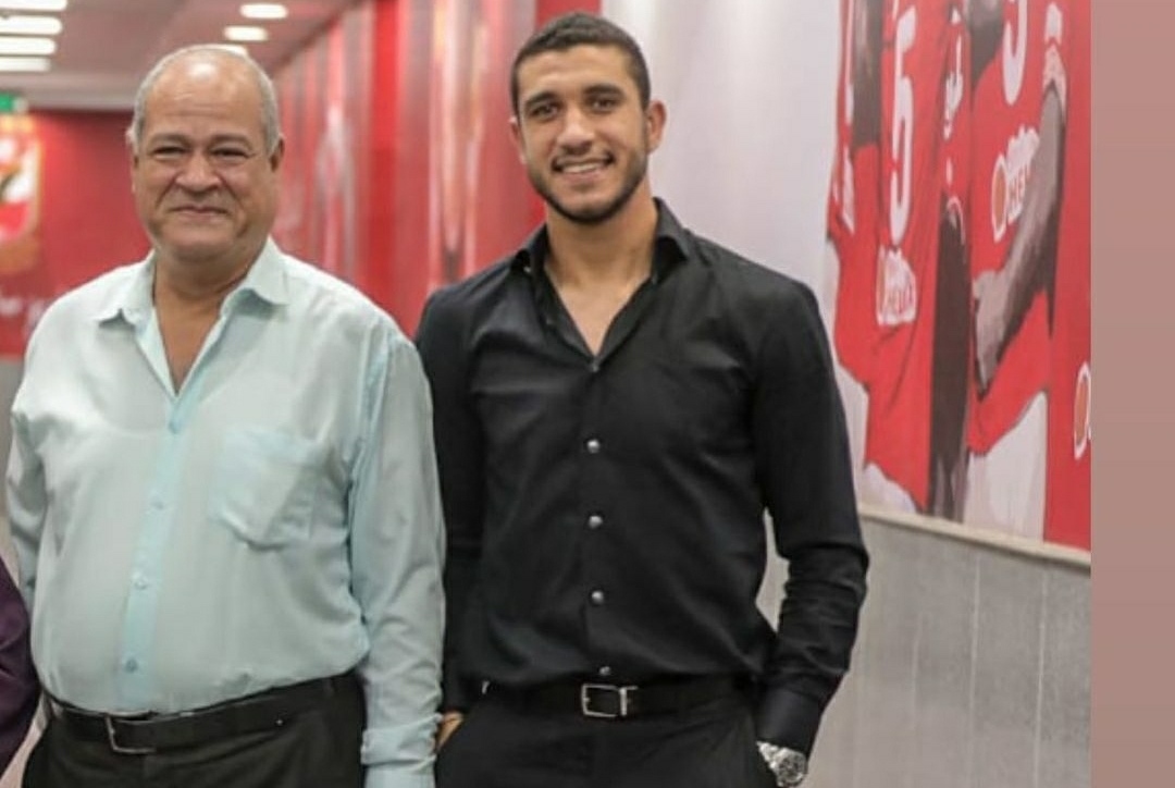 رامي ربيعة ووالده