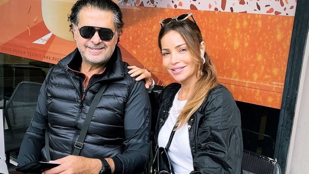 راغب وزوجته