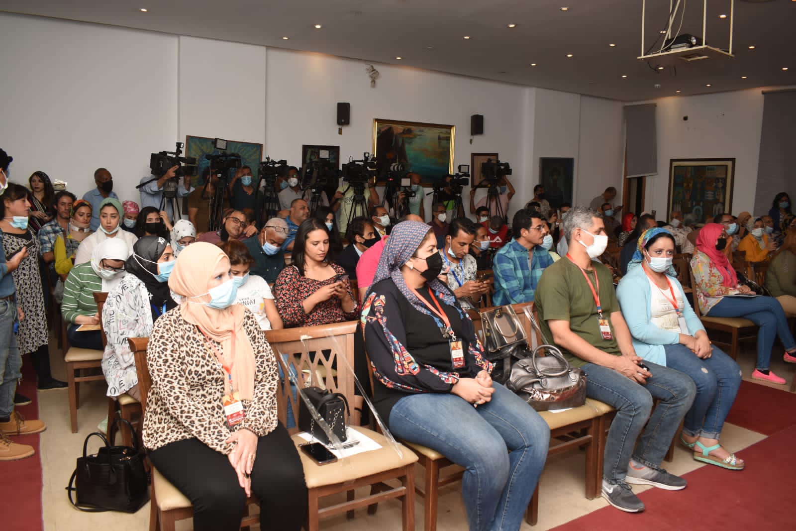 مهرجان المسرح القومي