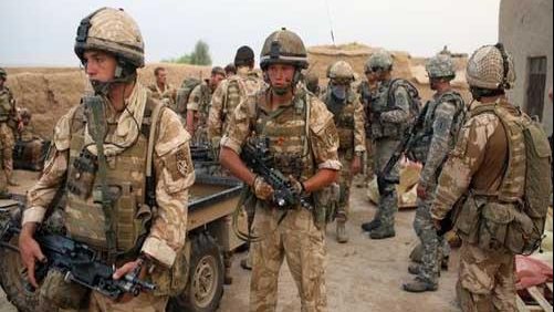 صورة أرشيفية ـ التحقيق مع 9 جنود بريطانيين في جريمة مقتل امر