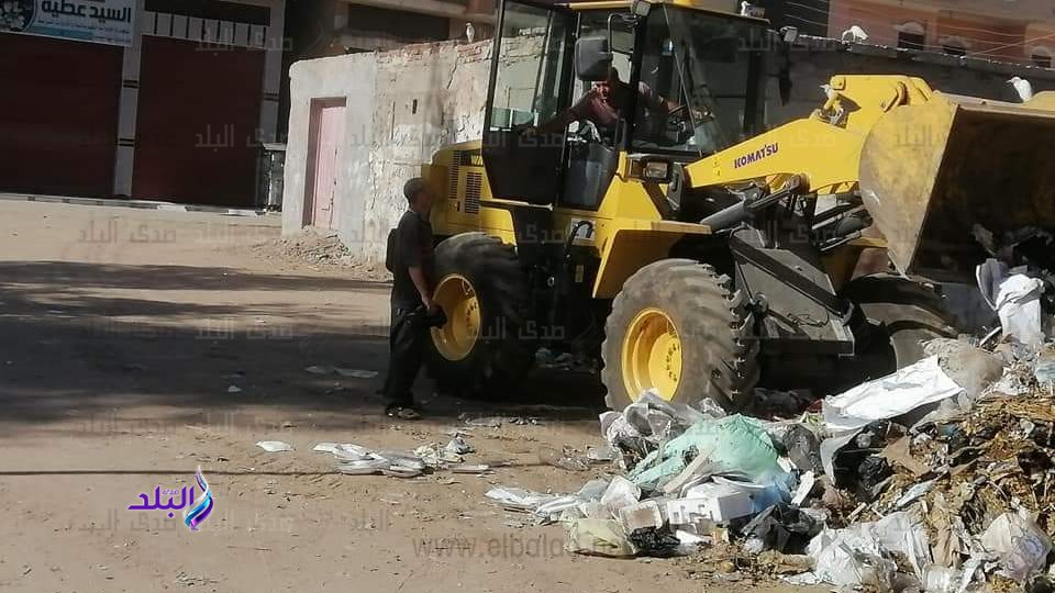 رفع القمامة
