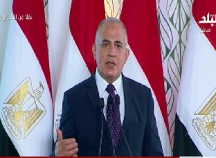 وزير الموارد المائية والري 