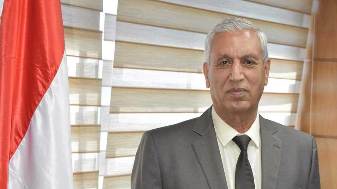 المهندس خالد نصر رئيس مجلس ادارة شركة مياة الشرب بالدقهلية