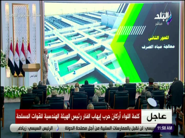 اللواء أركان حرب إيهاب الفار