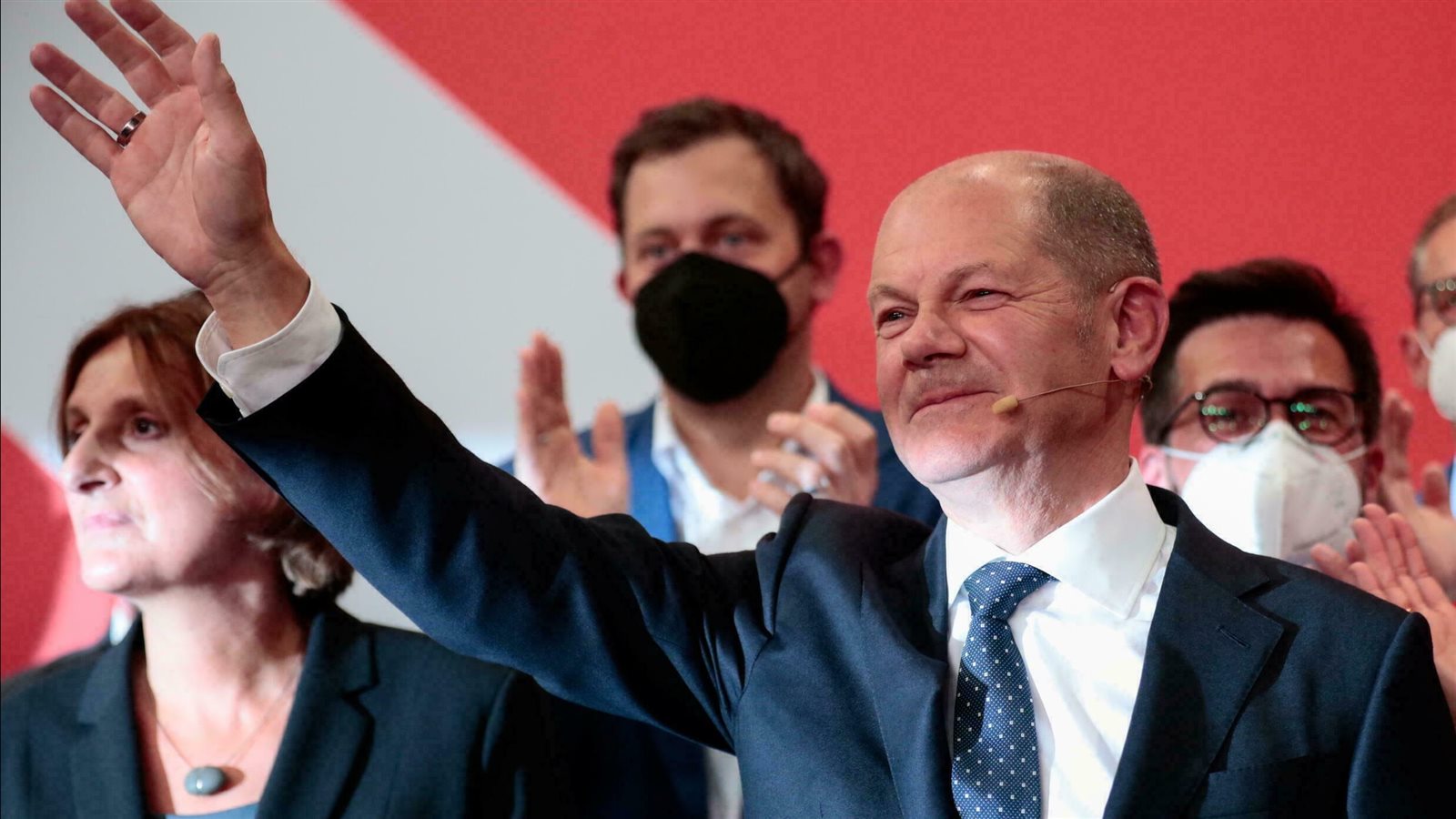 زعيم الاشتراكيين الديمقراطيين أولاف شولتز