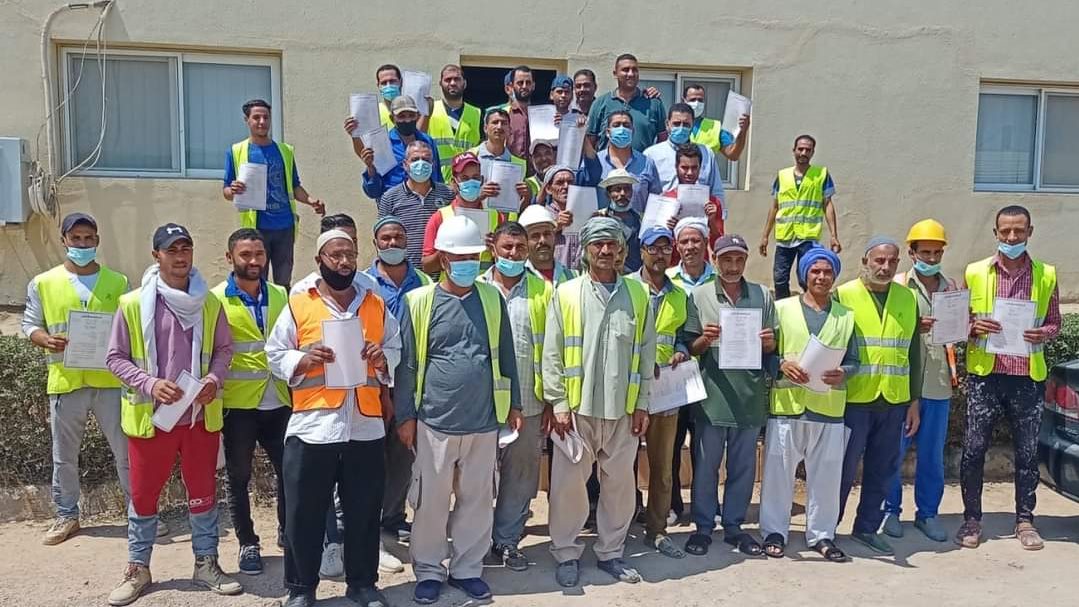 العمالة الغير منتظمة 