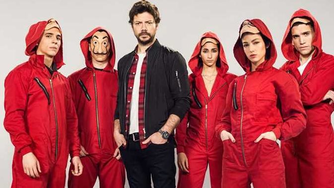 أبطال مسلسل la casa de papel