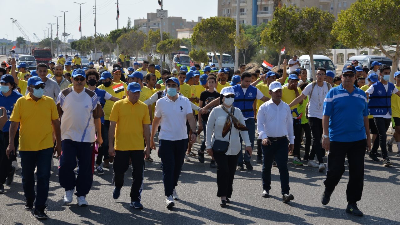 جانب من الاحتفالية باليوم العالمي السياحة 