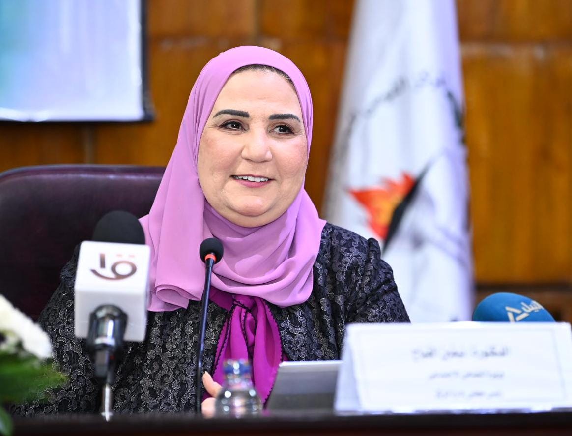 نيفين القباج - وزيرة التضامن 