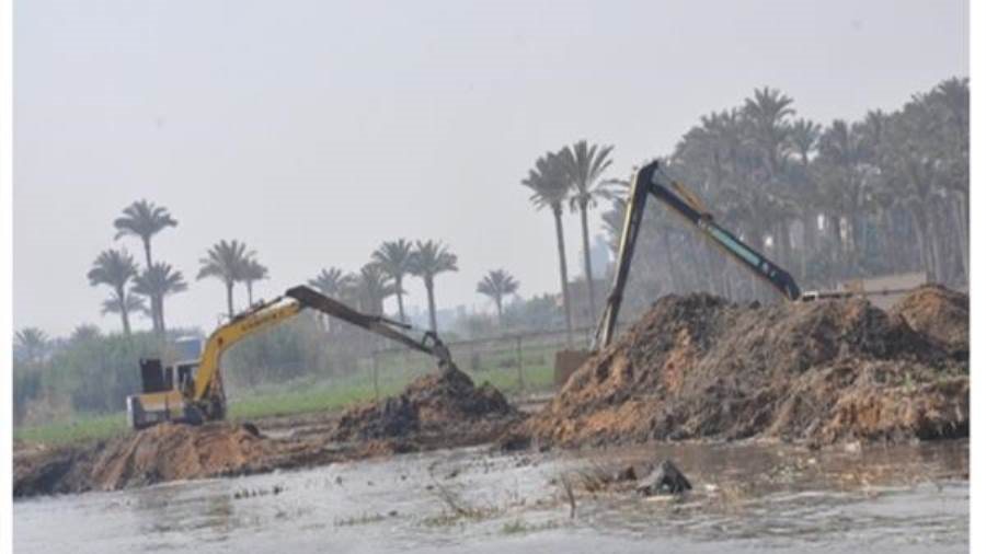 التعديات على نهر النيل
