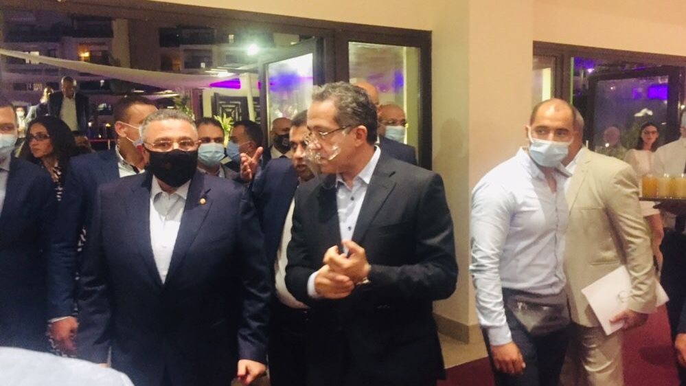 وزير السياحة ومحافظ البحر الاحمر