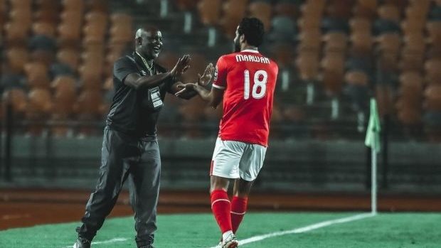 مروان محسن وموسيماني  