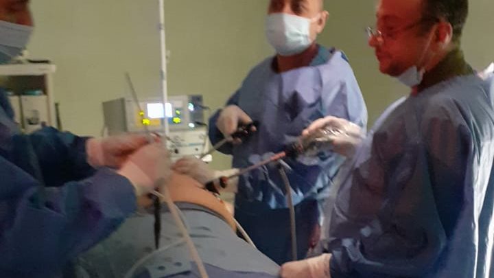 وصول أحدث أجهزة المنظار الجراحي