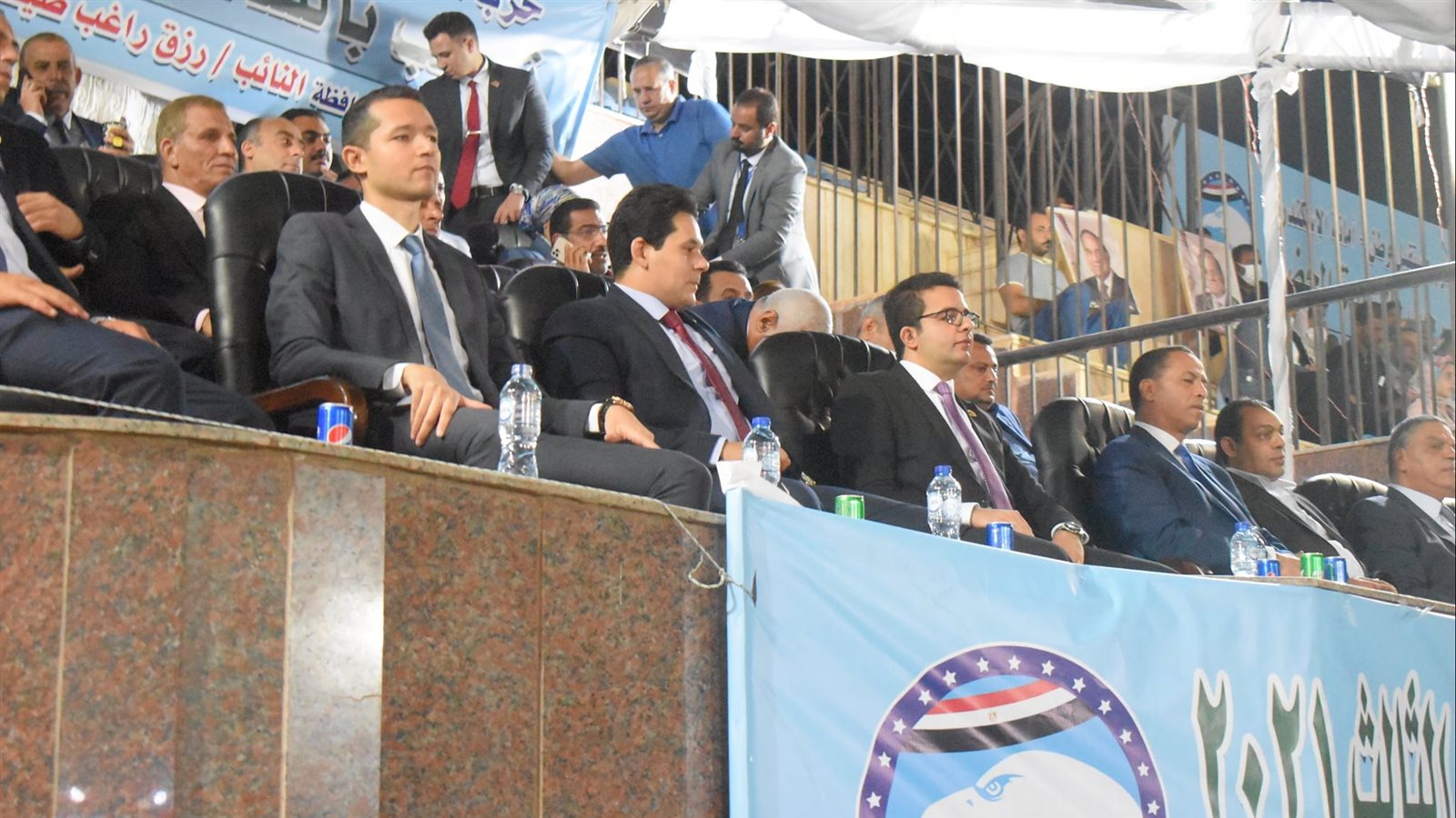 نهائي دوري مستقبل وطن في الإسكندرية