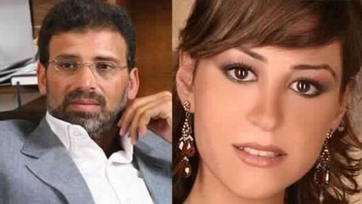 منة شلبي وخالد يوسف