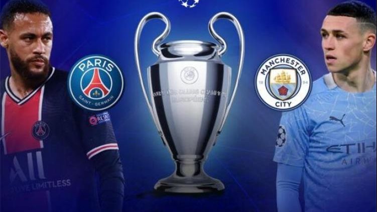 باريس سان جيرمان - مانشستر سيتي 