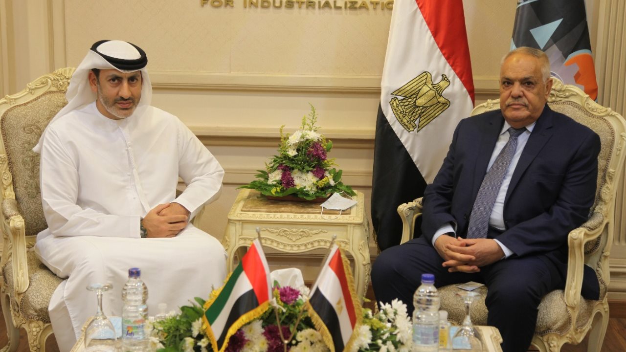 تعاون مصري إماراتي من خلال مباحثات التراس والعتيبة