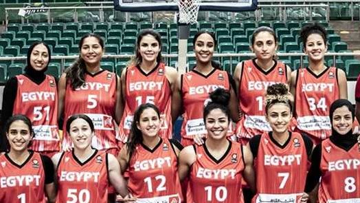  منتخب سيدات السلة