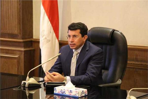 د. أشرف صبحي وزير الشباب والرياضة