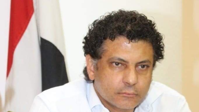  المخرج  عادل حسان مدير فرقة مسرح الطليعة