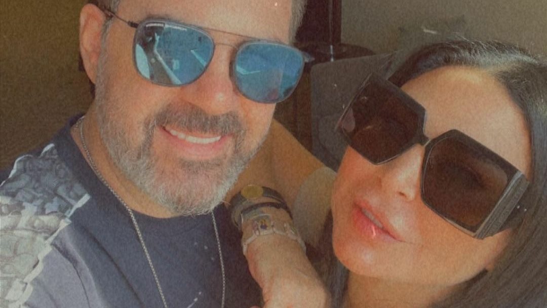 وائل جسار وزوجته