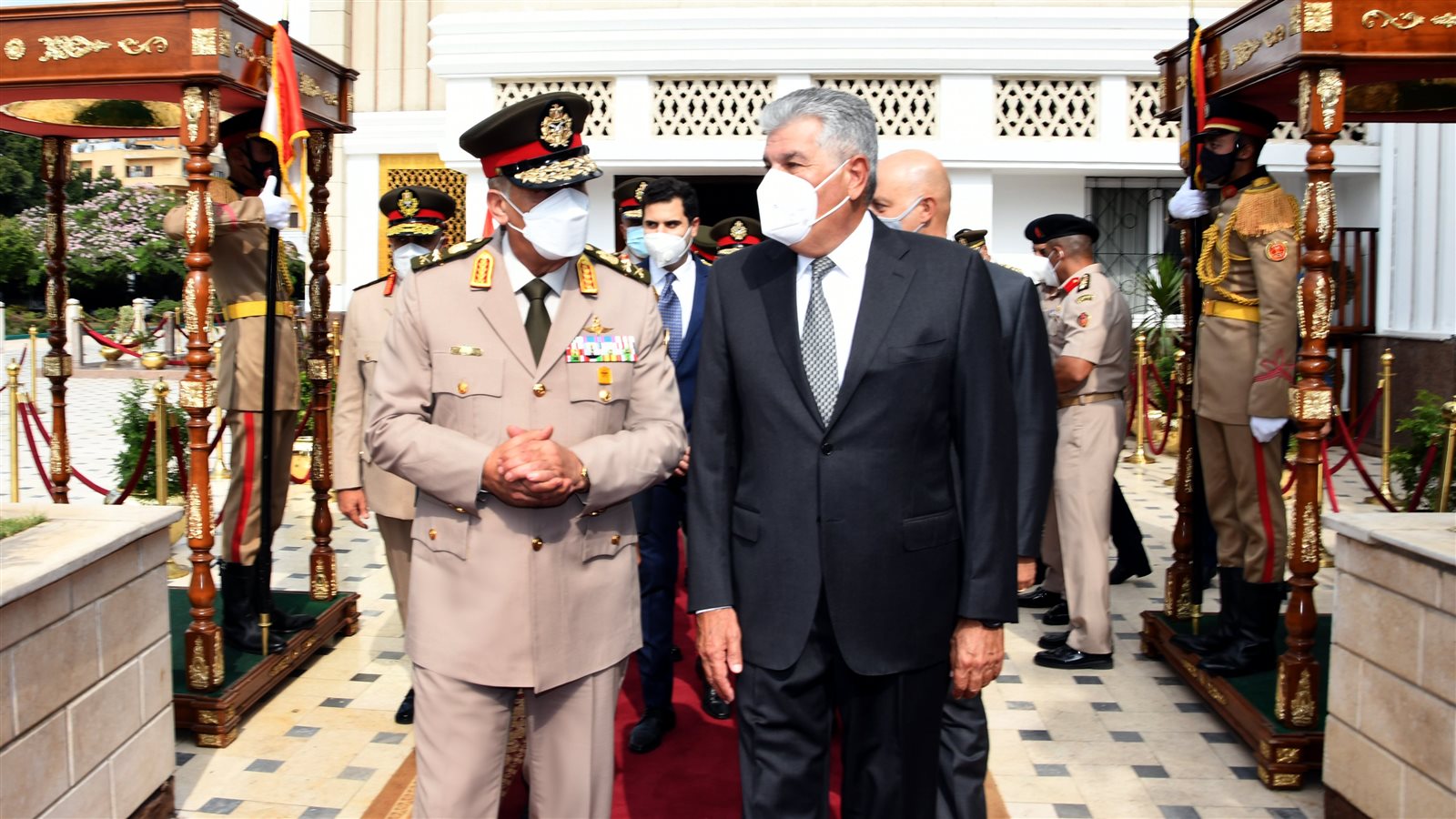 الفريق أول محمد زكي وزير الدفاع