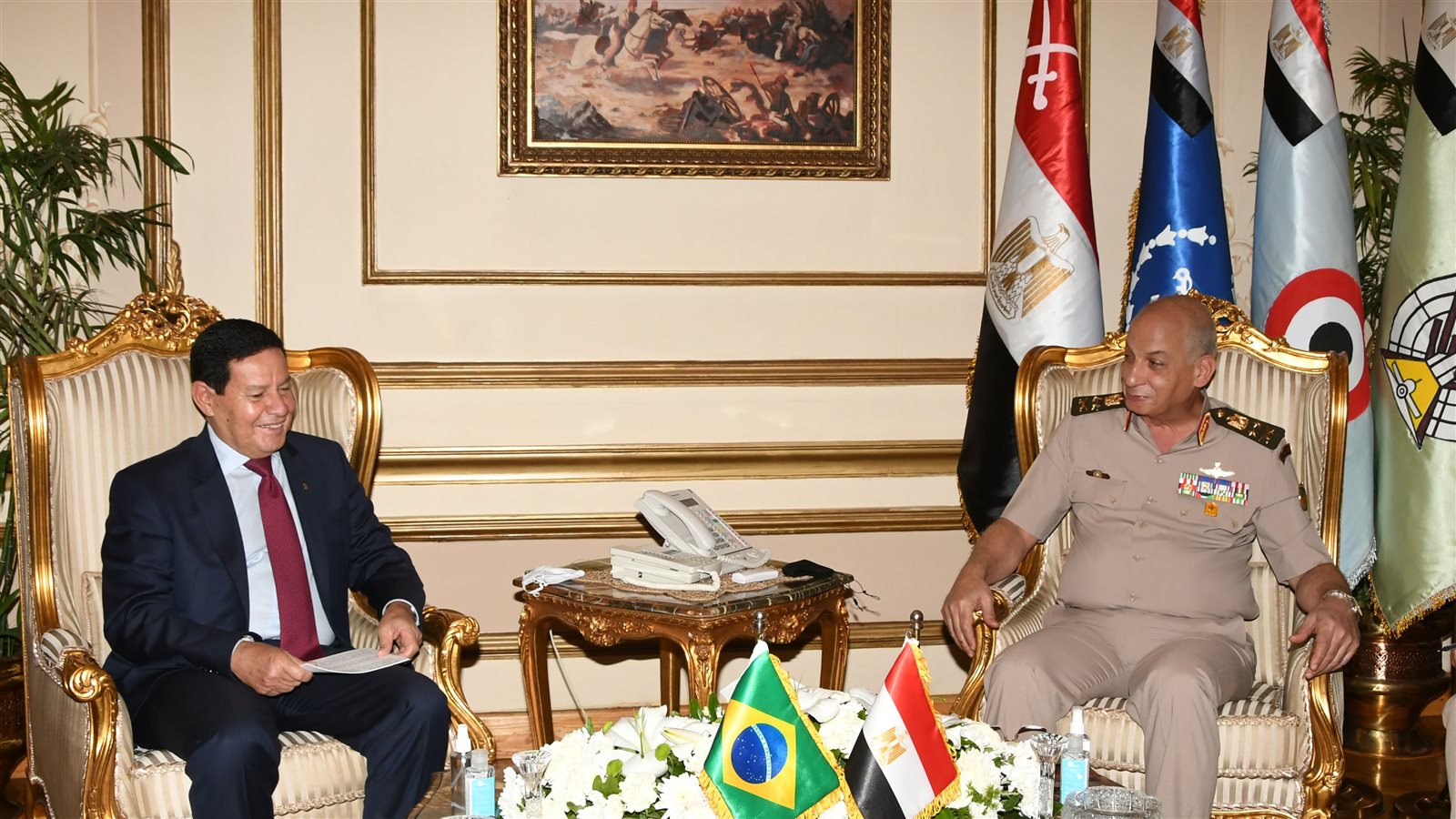 الفريق أول محمد زكي وزير الدفاع