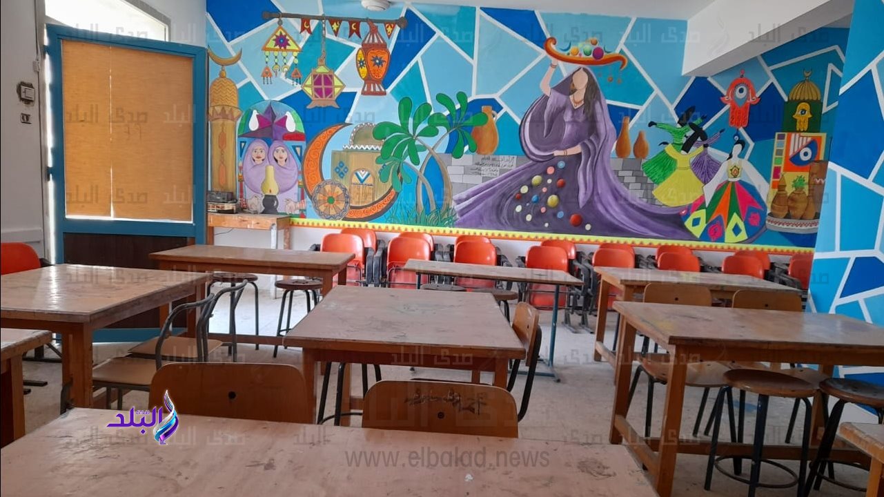 استعدادات العام الدراسي الجديد 